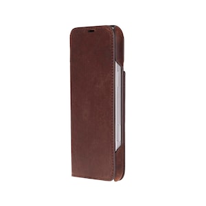 Sonat Leder iPhone 17 Pro Hülle