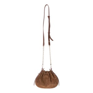 Valentina Women's Suede Leather Bag image 7