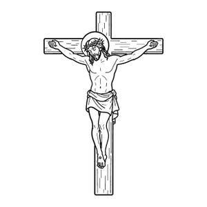 Jesus Kreuzigung SVG Cricut | Jesus Kreuzigung PNG | Jesus Kreuzigung JPG | Silhouette (svg, png, jpg, eps, pdf)