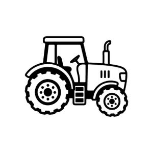 Traktor SVG | Traktor PNG | Traktor JPG | Siluett (svg, png, jpg, eps, pdf)