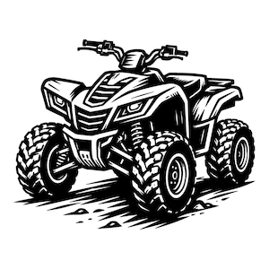 Quad Bike SVG Cricut | Quad Bike PNG | Quad Bike JPG | Silhouette (svg, png, jpg, eps, pdf)