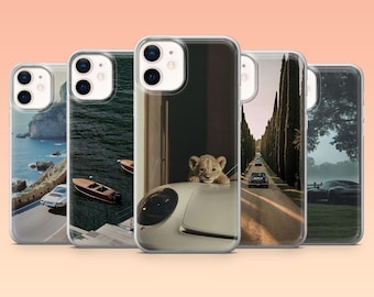 Old Money Phone Case Aesthetic Luxury Cover for iPhone 17Pro, 16, 15, 14, 13, 12, Samsung S25, S24, S23Fe, S22, A16, A26, Pixel 10, 9Pro