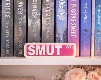 3D Printed Decorative Street Signs for Book Lovers