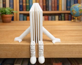 Cozy Companion: Handmade Book Buddy for Readers