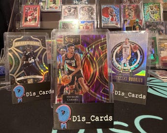 3D Printed Trading Card Holder | TCG Display Stand | Pokémon Card Display | Sports Card Stand | Desk Display | Gift for Collectors