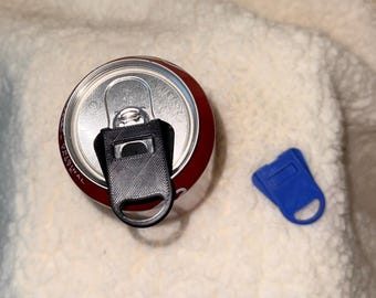 Confezione da 7 apriscatole e copri-lattine / Adatto a unghie e mobilità / Portachiavi opzionale per un facile accesso