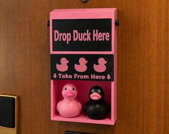 マグネット式クルーズダック交換ボックス｜キャビンドア装飾、ドロップダックホルダー
