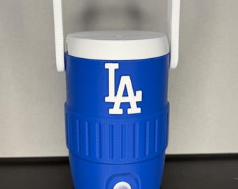 3D Printed Igloo Water Jug Can Cooler, Stadium Tailgate Drink Holder