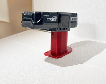 Ryobi 18V ONE+ Battery Wall Mount | 3D Printed Tool Organizer