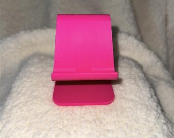 3D Printed Phone Stand – Desk Organizer for iPhone & Android