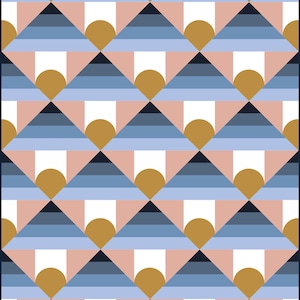 Mountain Horizon kit with Memento Fabrics - (pattern needed, details below)