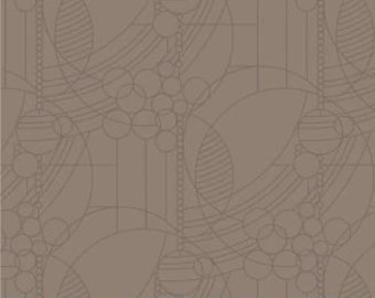 108" wide  - March Balloons by Frank Lloyd Wright - Organic Cotton  (1/2 yrd increments)  - 227557-X