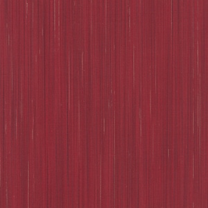 May include: A close-up of a textured, red fabric with vertical lines. The fabric has a woven appearance, with subtle variations in color and texture. The overall effect is a rich, deep red.