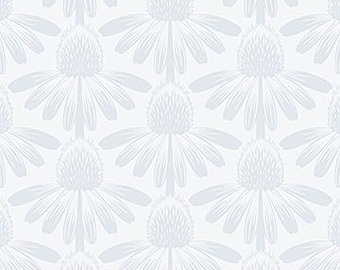 Coneflower Cloud- Indelible Soft - AMT1001-31L (1/2 yard increments)