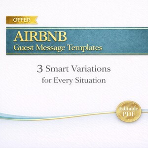 Airbnbゲスト向けメッセージテンプレート – ホストとのコミュニケーションにすぐに使える返信文（3種類のトーンオプション）