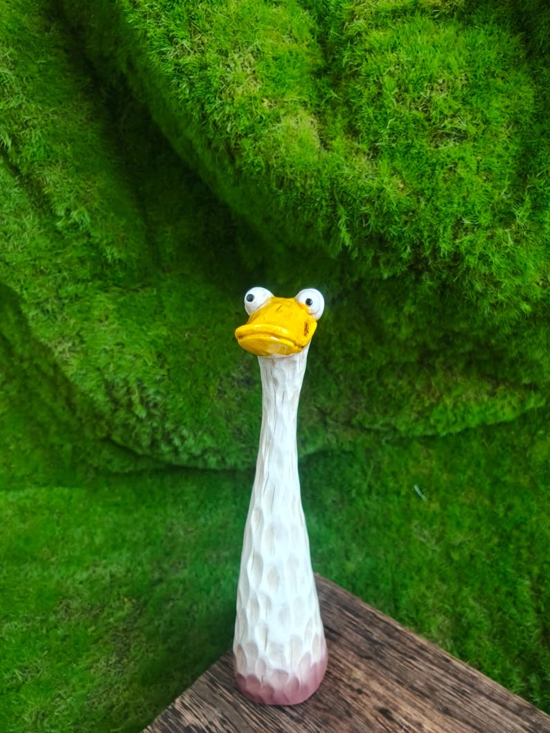 Funny Chicken Duck Goose Decor,Whimsical Garden Statue, Resin Yard Art, Quirky Lawn Ornament, Farmhouse Garden Gift, Unique Outdoor Decor image 19