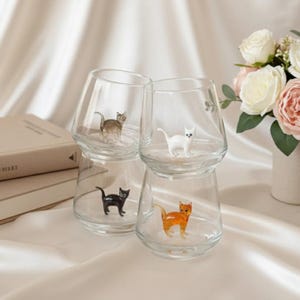 3d Stemless Wine Glass - Etsy