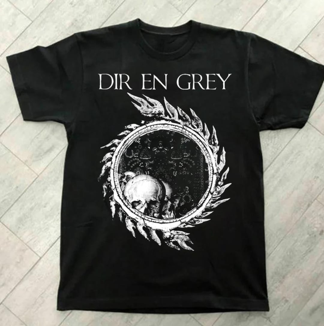Rare Collection Dir En Grey Band Gift for Fan S to 5XL T-shirt - Etsy