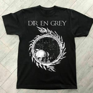 Dir en grey t shirt - Etsy 日本