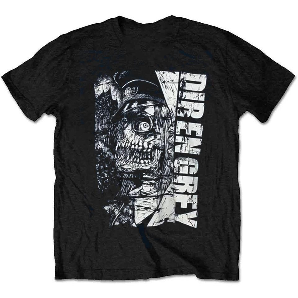 Dir en grey 2018 WEARING HUMAN SKIN Tシャツ Dir en grey - TOUR18