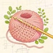 CrochetCozyNature store logo