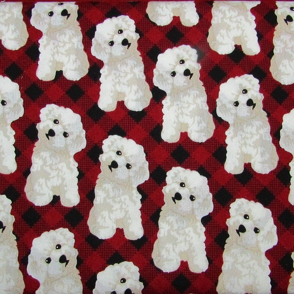 Bichon Frise Dog Print Pattern Men Long Robe