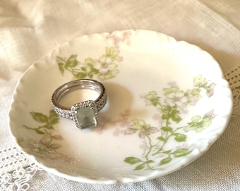 Antique Butter Pat Dish, The Montebello, Haviland Limoges France