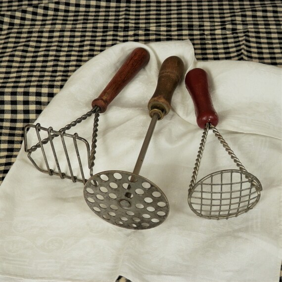 Vintage Potato Masher