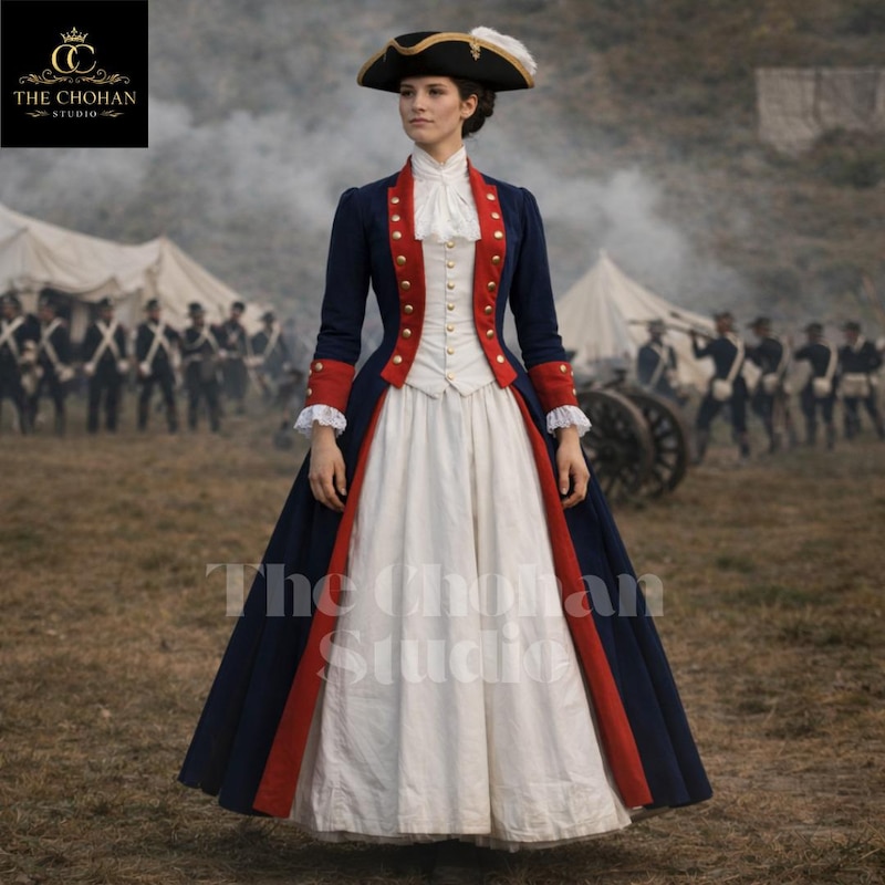 Colonial Dress Women - Etsy