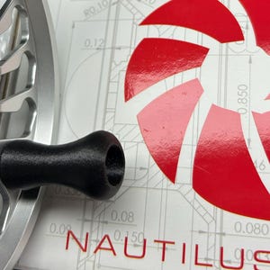 Universal custom fly reel handle knob LARGE