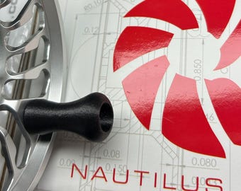 Universellt anpassat flugrullhandtagsknopp STOR