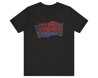 Impeach Trump - Politische Ansicht T-Shirt