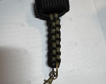Paracord Hammer Keychain