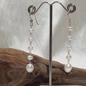fresh water pearl earrings