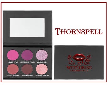 Thornspell eyeshadow palette