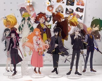 Agents of the Four Seasons Acryl Standbeeld: Dans van de Lente Complete Cast Set