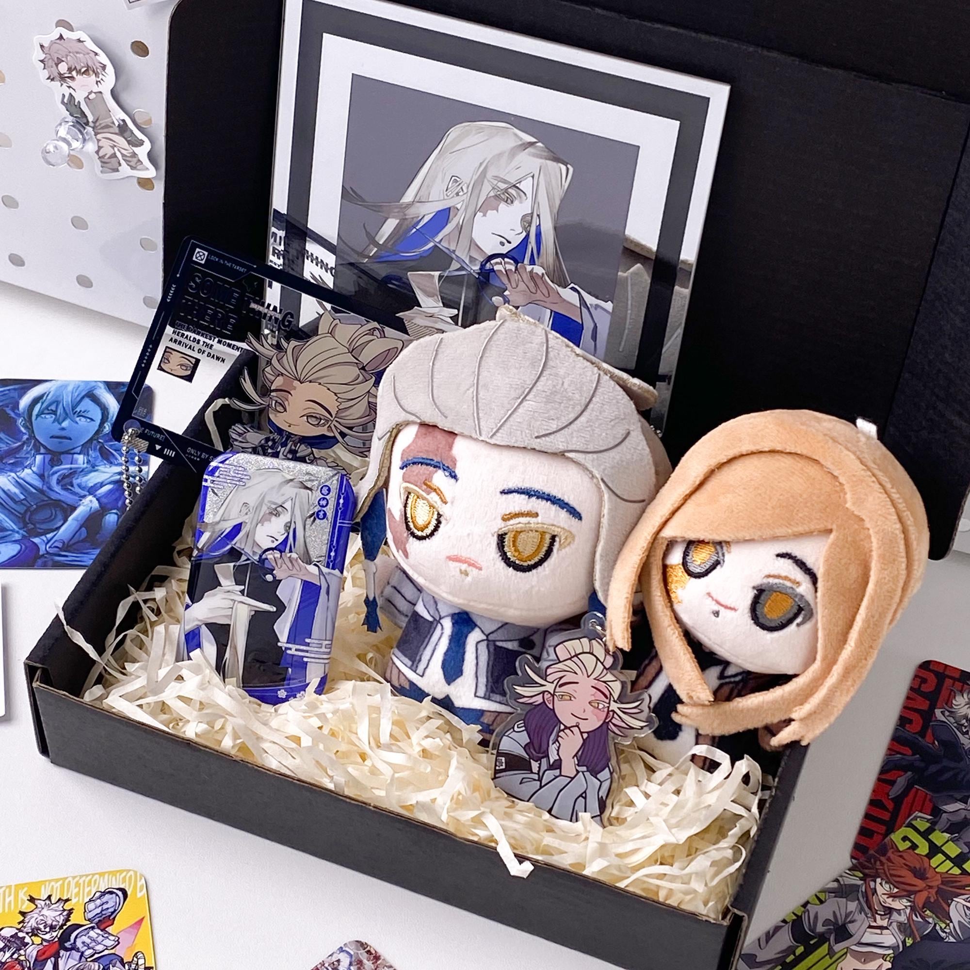 Gachiakuta Tamsy Caines Plush Set – 10cm Handmade Anime Doll