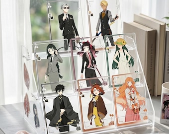 Agents of the Four Seasons: Dance of Spring transparante kaart | Full-cast fotokaartenset voor anime-fans