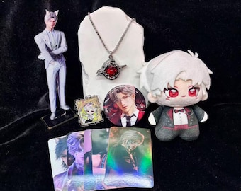 Love and Deepspace Sylus Valentine's Day Gift Box – Collectible Gift Set for Fans