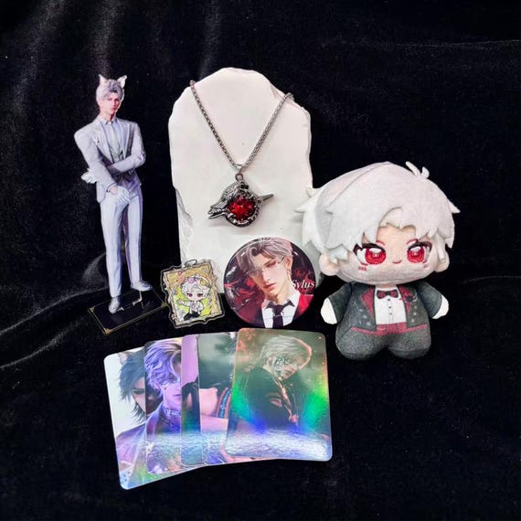 Love and Deepspace Sylus Valentine's Day Gift Box – Collectible Gift Set for Fans