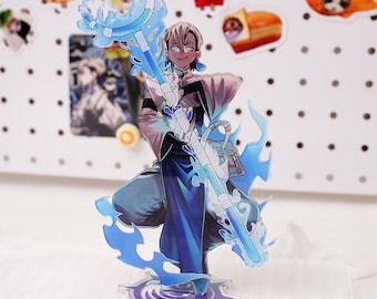 GACHIAKUTA Zanka acryl standee anime bureau decor | Cadeau voor verzamelobject animefans