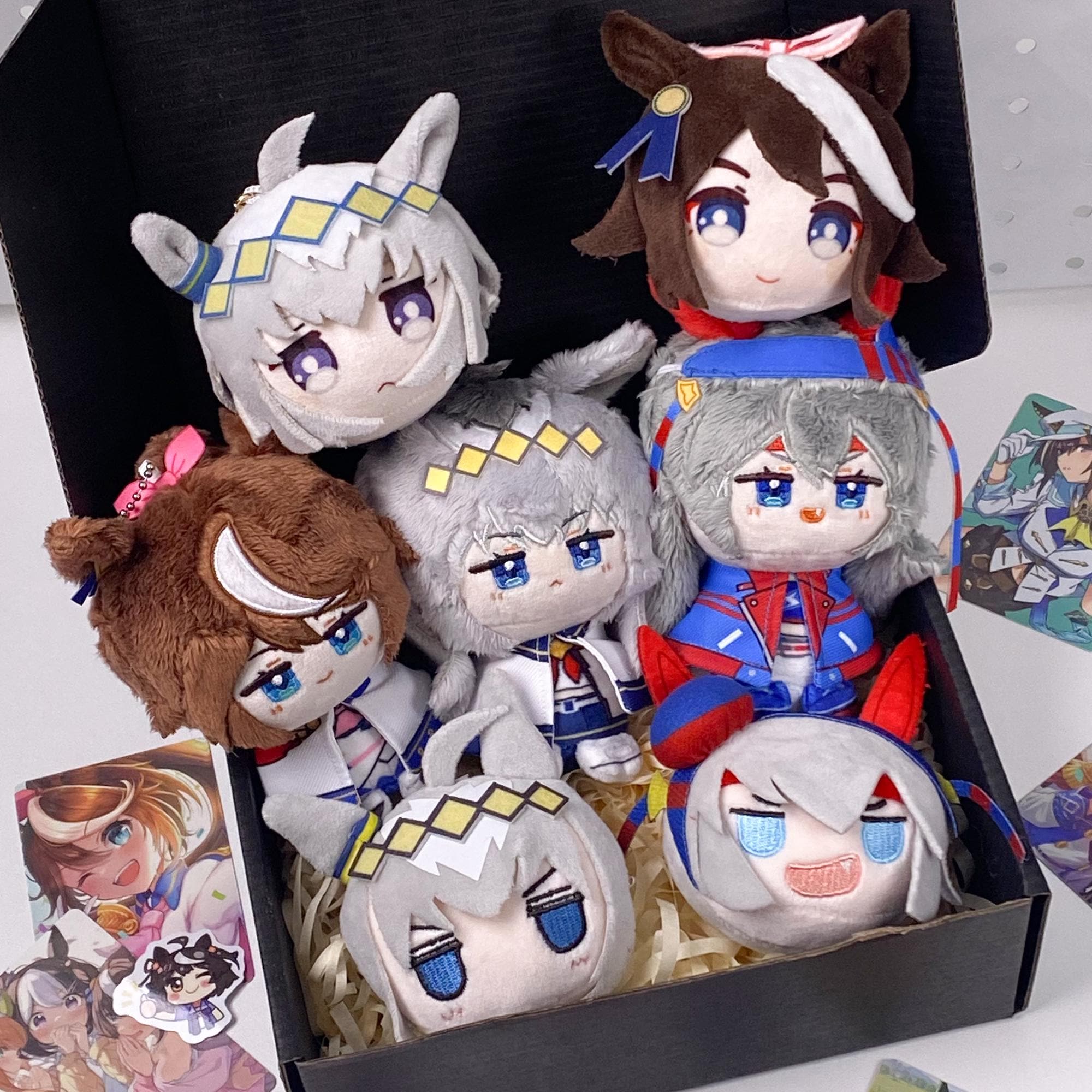 Tamamo Plush - Etsy