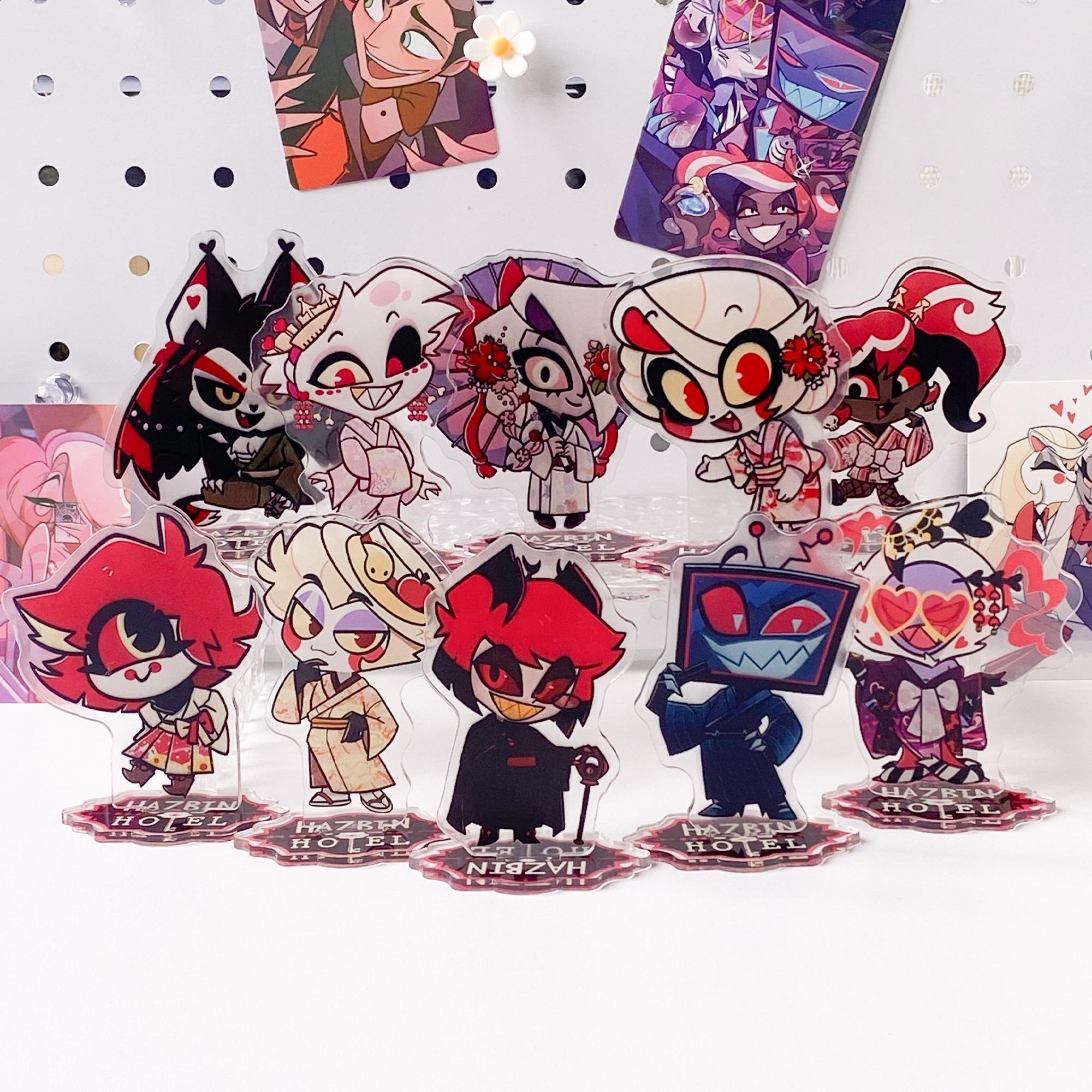 Hazbin hotel standee - Etsy 日本