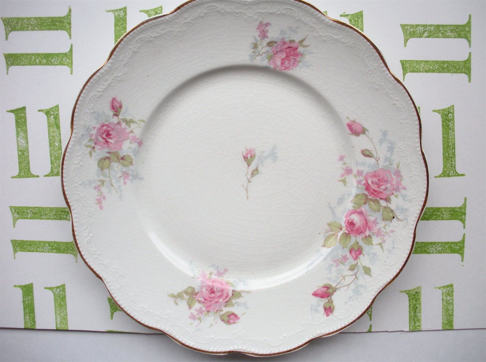 Four Antique China Salad Plates Pink Roses W H Grindley Etsy four-antique-china-salad-plates-pink-roses-w-h-grindley-etsy