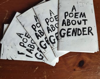 A Poem About Gender