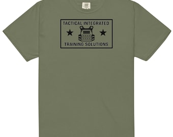 Koszulka graficzna Tactical Humor | Koszulka Comfort Colors Heavyweight