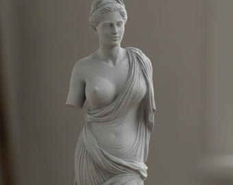 Klassische Frauen-Statue STL Datei - Antike griechische / römische Frauen-Skulptur (Massivmodell, digitaler Download)
