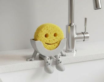 Scrub Daddy Halter STL - Digitaler Download - Küchen Organizer