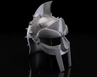 Gladiator Marc Aurel Helm STL - Tragbarer römischer Kaiser Helm Cosplay Requisite (DIGITALER DOWNLOAD)