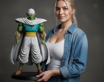 Namekianischer Krieger STL 3D druckbares Modell (Digitaler Download)